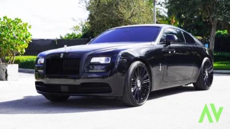 2014 Rolls-Royce Wraith - Starlight Headliner