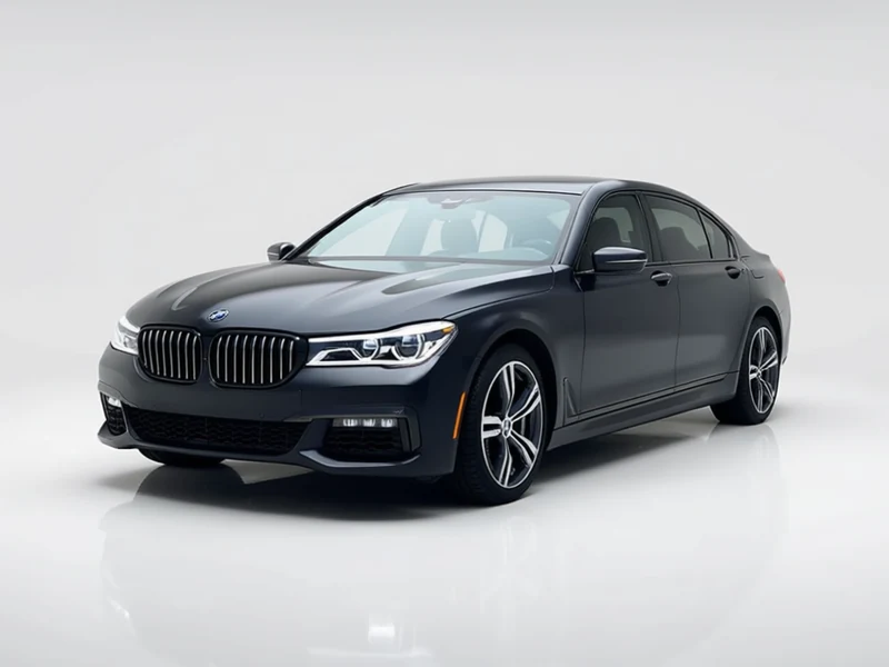 2018 BMW 750i M Sport, front three-quarter