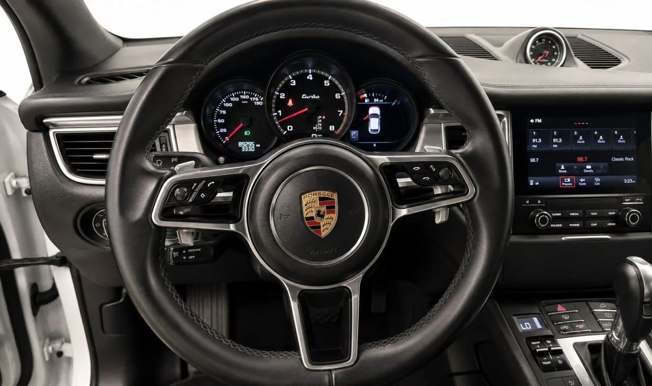 Rear three-quarter