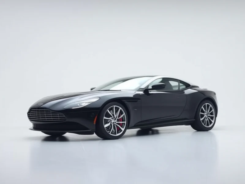 2017 Aston Martin DB11, Onyx Black