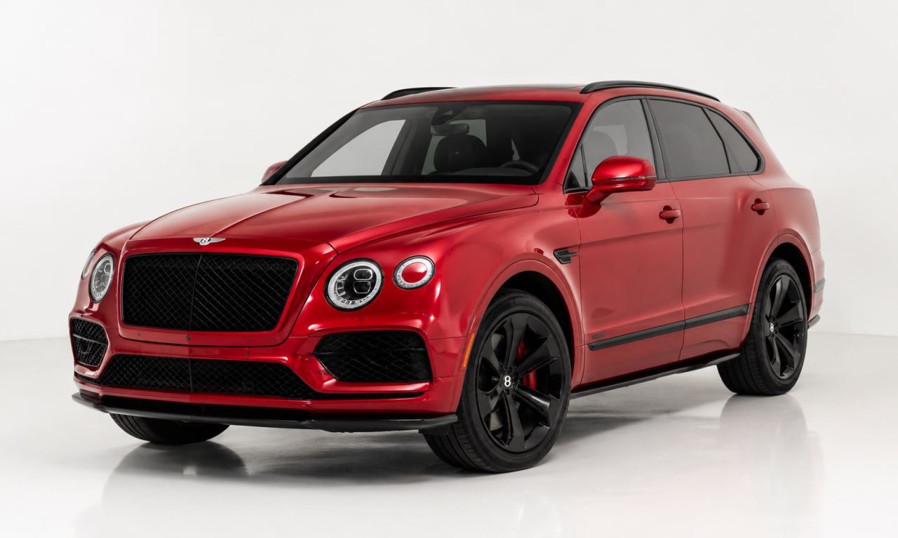 2019 Bentley Bentayga V8 - Red