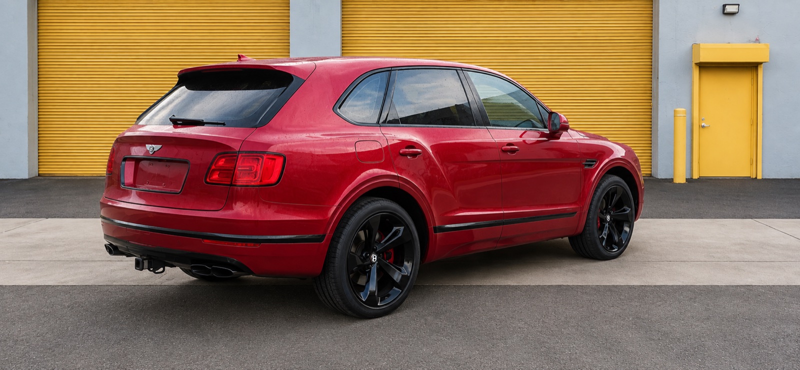 Rear view