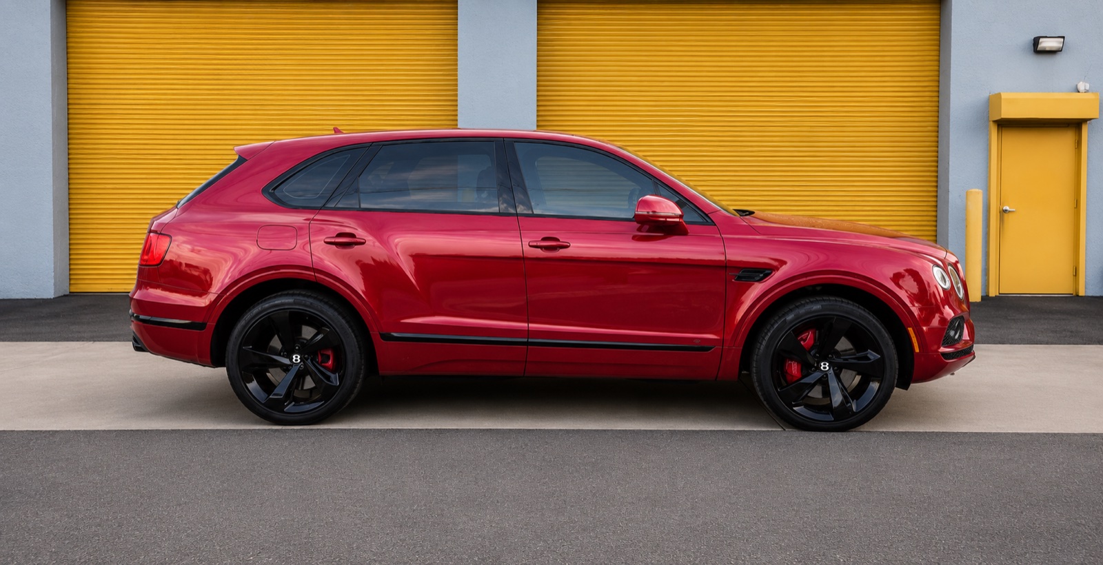 Rear three-quarter