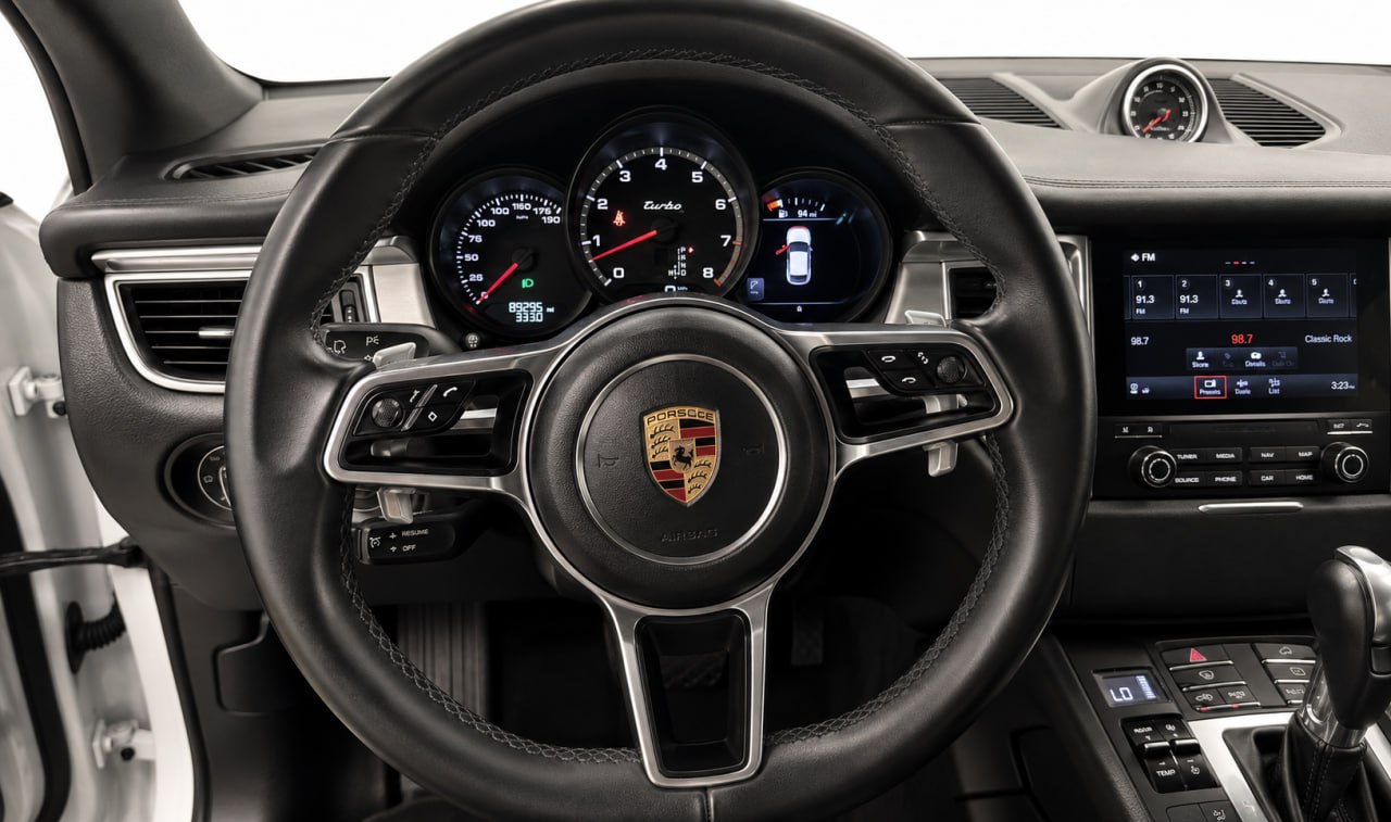 Rear three-quarter